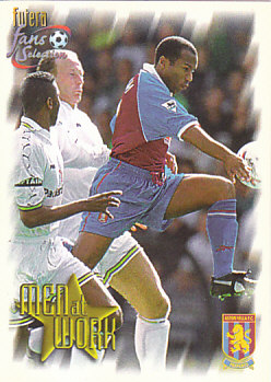 Ian Taylor Aston Villa 1999 Futera Fans' Selection #93